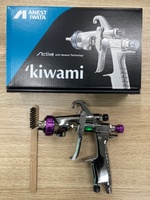 Pistolet de pulvérisation pneumatique haute pression Anest Iwata Kiwami RT Series, en aluminium, pour peinture transparente non diluée, nouveau et révolutionnaire, en promotion