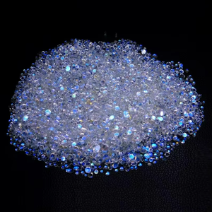 <b>Top</b> Quality <b>Rainbow</b> Moonstone Cabochon Mixed Shape Flat Back Moonstone Loose Gemstones Polished Loose All Sizes Available - Product Image 2