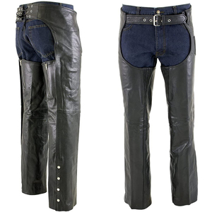 Pantalones de equitación de cuero genuino, cortavientos, impermeables, transpirables, de alta calidad, talla grande, equipo ecuestre al por mayor - Product Image 2