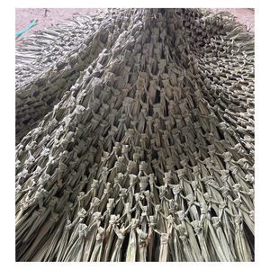 Commercial Grade Palm Leaf Thatch For Permanent <b>Roof</b> Structures Requiring A Natural Finish - Product Image 2