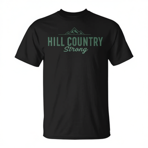 T-shirt Hill Country Strong Texas - Categoria Promozionale - Product Image 2