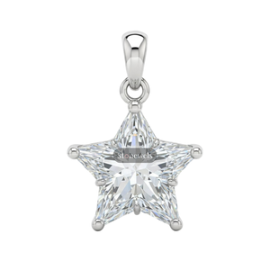Ideas de Regalos de Navidad de Plata de Ley 925 para Mamá, Papá, Esposa, Esposo, Joyería Fina Personalizada con Diamantes, Colgantes y Dijes de Estrella - Product Image 1