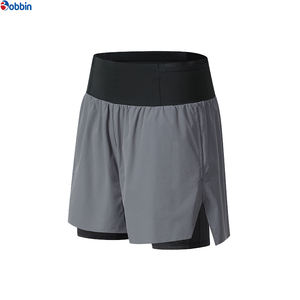 Pantalones Cortos Deportivos 2 en 1 con Forro Largo Personalizado, Pantalones Cortos para Hombre, Pantalones Cortos para Correr, Pantalones Cortos de Entrenamiento para Exteriores, Pantalones Cortos para Trotar - Product Image 4