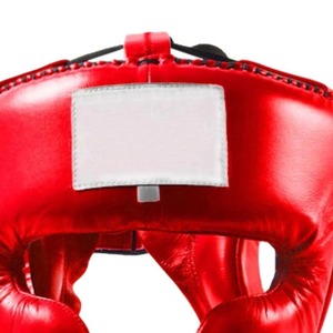 Protector de Cabeza de Boxeo Profesional, Nuevo Modelo, Material de Cuero, Ajustable, Transpirable, Personalizable, Hecho en Pakistán - Product Image 4