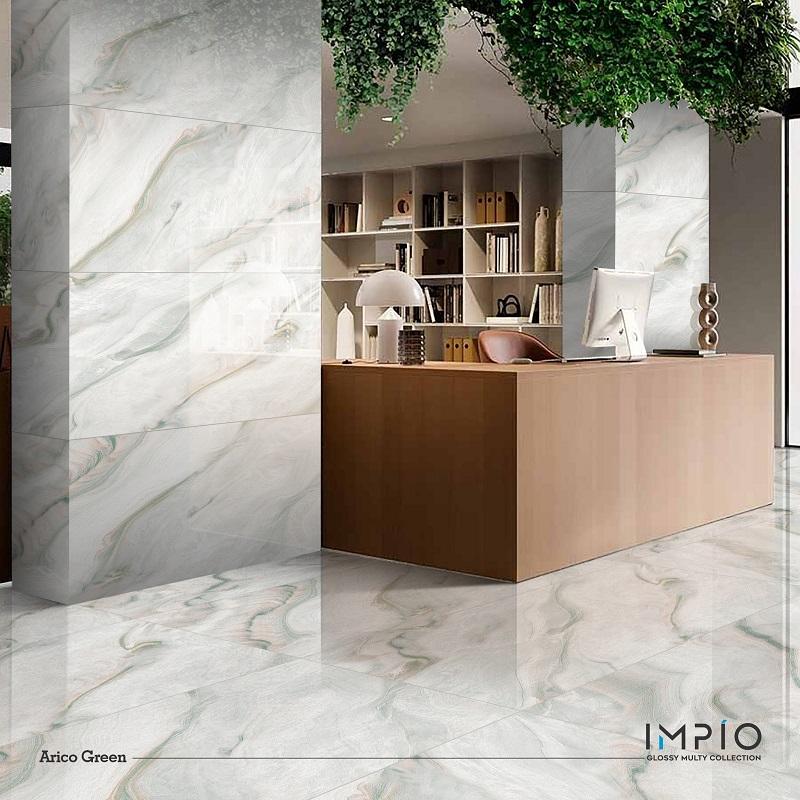 สีเขียว