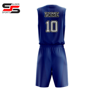 Maillot de basketball personnalisé haute qualité 2026 – Respirant, grandes tailles, imprimé, dernier design, style ensemble imprimé numériquement pour l'été - Product Image 2