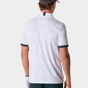 Polo de Alta Calidad para Hombre, Tejido de Bambú con Absorción de Humedad y Elasticidad en 4 Direcciones, Diseño Personalizado, Transpirable y de Alto Rendimiento - Product Image 4