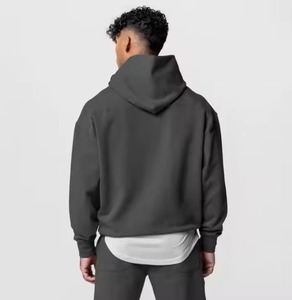 Sudaderas con Capucha Personalizadas para Hombre, con Cierre de Cremallera, Impresión Digital, 100% Algodón, Forro Polar Grueso de 480 g/m², Ecológicas - Product Image 6