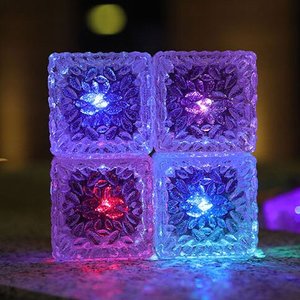 Lumières extérieures en brique Lumières <span class=keywords><strong>de</strong></span> voie d'Halloween Lampe <span class=keywords><strong>de</strong></span> sol solaire Lumière <span class=keywords><strong>de</strong></span> glaçon pour la fête <span class=keywords><strong>de</strong></span> Noël <span class=keywords><strong>de</strong></span> Thanksgiving - Product Image 5
