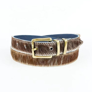 Cinturón Casual de Cuero Vacuno Personalizado para Hombre, Elegante, Duradero, para Uso Diario, Hecho a Mano, con Hebilla de Acero, Ecológico y Ligero - Product Image 1