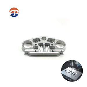 ชิ้นส่วนกลึง CNC แบบ5แกนตัดด้วยความแม่นยำชิ้นส่วนอะลูมิเนียมอัลลอย CNC