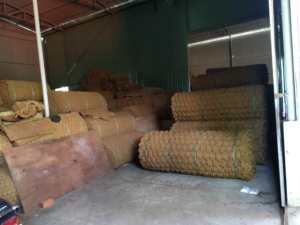 Filet en fibre de coco Tapis en fibre de coco Corde en fibre de coco Matériaux écologiques de haute qualité du fournisseur Vietnam - Product Image 2