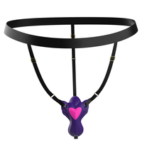 GINYA Tragbarer Damen-Tanga-Vibrator mit App-Steuerung, Klitoris-Stimulator für Mädchen, Erwachsenen-Sexspielzeug für Frauen
