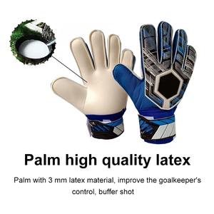 Guantes de portero de alta calidad Deporte al aire libre Fitness para hombres Mujeres Niños Fútbol Guantes de portero de fútbol - Product Image 3
