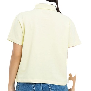 Camisetas Polo de Secado Rápido de Alta Calidad para Mujer, Camisetas Polo de Estilo Casual de Algodón y Poliéster Cómodas 2026 - Product Image 5