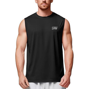 Débardeur pour homme de style urbain, parfait pour les activités de plein air et la mode quotidienne, avec un tissu léger et respirant - Product Image 1