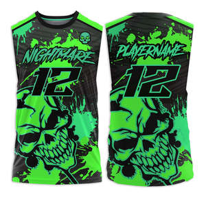 Uniforme de Fútbol 7v7 de Alta Calidad Mexion, Jersey sin Mangas con Capucha, Jersey 7v7 Totalmente Sublimado, Uniforme de Flag Football 7on7 - Product Image 2