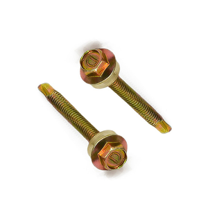Competitive Prive Hex Washer Head Self Sheet Metal Drilling <b>Screw</b> Countersunk Head Double Pozi Odm Custom Packaging - Product Image 6