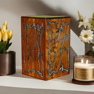 Best <b>Urn</b> for Human <b>ashes</b> Large for cremation box for <b>Ashes</b> Personalized Burial for Funeral box - Product Image 5