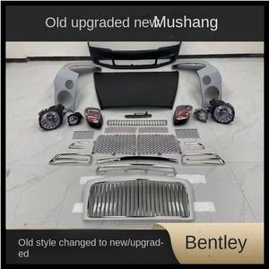 Aplicable a <span class=keywords><strong>Bentley</strong></span> Mushan modelo antiguo actualización nueva delantera y trasera gran envolvente modelo antiguo a nuevo modelo - Product Image 2