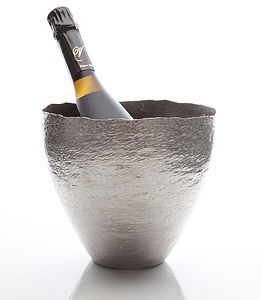 Enfriadores de hielo de champán de diseño tradicional y enfriadores de vino, Enfriador de vino de Metal para el hogar y Bar, Enfriador de cerveza para fiestas - Product Image 4