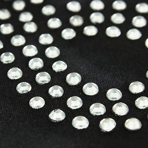 Venta de camiseta de diamantes de imitación para hombres Precio al por mayor Camiseta de diamantes de imitación para Precio de Venta caliente Camiseta transpirable de diamantes de imitación - Product Image 6