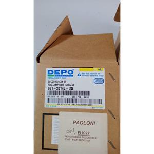 Faro Fendinebbia Anteriore Sinistro FIAT Sedici 1a Serie (06>09) 661-2014L-UQ - Product Image 6