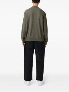 Sudadera de lana unisex, ropa de invierno informal, Sudadera de cuello redondo de gran tamaño, ropa de calle holgada a bajo precio - Product Image 3