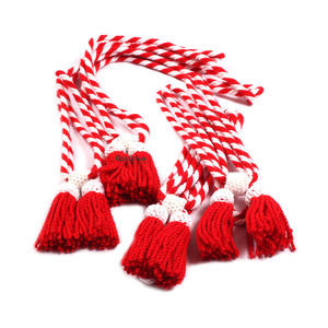 Service OEM Cordons de chapeau en fil métallique pour hommes Vente en gros à bas prix pour uniforme d'officier Équipement de défense personnelle - Product Image 4