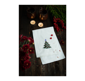 ผ้าเช็ดปากบนโต๊ะพิมพ์ลายผ้าฝ้าย100% คุณภาพสูงจากผู้ผลิต - Product Image 1