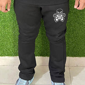 Conjunto Deportivo de Chándal para Hombre al por Mayor, Ropa Deportiva con Logotipo Personalizado, 100% Algodón, Pantalones Jogger y Chaqueta - Product Image 4