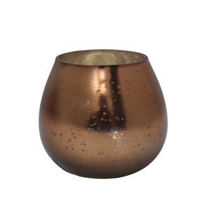 Porte-bougie rond votif en verre décoratif nouveau Design pour décoration de salon de vaisselle à la main - Product Image 2