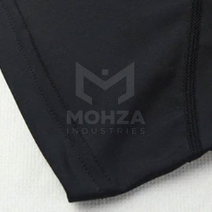 Shorts de compression légers et ajustés pour hommes, taille élastique, mi-longueur, décontractés, couleur unie, haute qualité, séchage rapide, respirants - Product Image 6