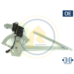 อะไหล่ชุดมอเตอร์กระจกไฟฟ้า Ac Rolcar รุ่นปรับได้ สำหรับ OE 1424758 1482293 1492722 เหมาะสำหรับ Ford Transit ปี 2000-2013 - Product Image 1