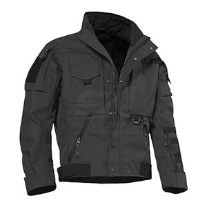 เสื้อแจ็คเก็ตซอฟต์เชลล์แบบยุทธวิธี พร้อมวัสดุกันน้ำ เสริมความแข็งแรงบริเวณข้อศอก สำหรับสวมใส่กลางแจ้ง - Product Image 1