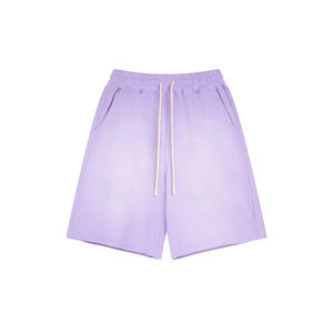 Pantalones cortos de lavado ácido informales de secado rápido, transpirables, de cintura media, cortos antiarrugas con estampado Digital, cortos OEM - Product Image 2