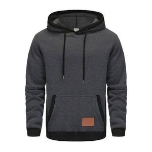Men's 100% Cotton Custom Logo Durable Fleece Breathable Pullover <b>Hoodie</b> Best Quality Hot Choice Long Sleeves Winter <b>Plain</b> Dyed - Product Image 5