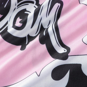 กางเกงมวยไทยแบบสั่งทำพิเศษ พิมพ์ลายแบบซับลิเมชั่น กางเกงคิกบ็อกซิ่งแบบสั่งทำ พร้อมปักโลโก้ ผลิตจากผ้าซาติน - Product Image 5