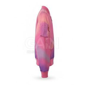 Chaqueta Bomber con Capucha y Cremallera Completa para Hombre, Ligera, Elegante, Talla Grande, Transpirable, Ecológica, para Invierno - Product Image 4