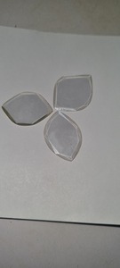 เพชรโมอิสสีขาวสำหรับผู้หญิงเครื่องประดับแฟชั่น16*21มม. 3ชิ้น - Product Image 2