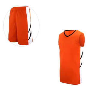 Customized <b>Basketball</b> Uniform Set Breathable Sports Kit with Sublimation Team Wear Printed Design - Product Image 4