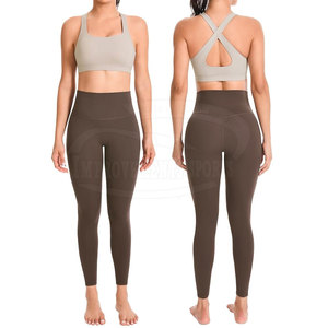 Último estilo bajo MOQ Mujeres Yoga Set Venta directa de fábrica Mujeres Yoga Set Alta calidad Yoga Set - Product Image 5