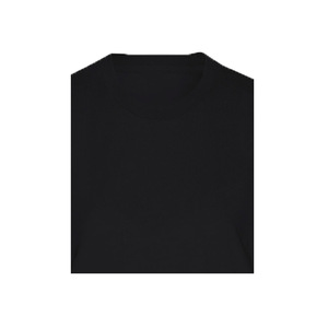 เสื้อยืดแขนสั้นปักลายคอกลมสำหรับผู้หญิงไซส์พลัส ผ้าฝ้ายออร์แกนิค 100% ระบายอากาศได้ดี เป็นมิตรกับสิ่งแวดล้อม สวมใส่สบาย - Product Image 4