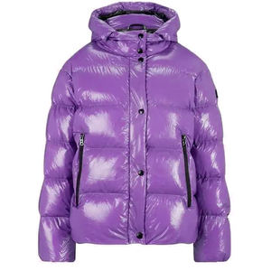 Veste en duvet tissée pour hommes de style designer poème impression personnalisable logo teint et manteau bouffant décontracté en polyester de l'usine directe - Product Image 2