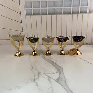 Arabian New Design Mubkhar Bakhoor Antique Brass Muslim Home Decor - Product Image 1