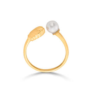 แหวนมุกคอลเลคชั่น Pearl & Shell Cascade Ocean - Product Image 4