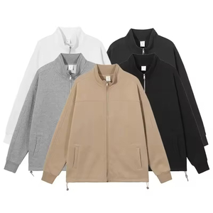 High Quality <b>Fleece</b> Winter Jacket for <b>Men</b> Women Soft Warm Casual Coat Lightweight Breathable Windproof Outdoor Apparel - Product Image 1