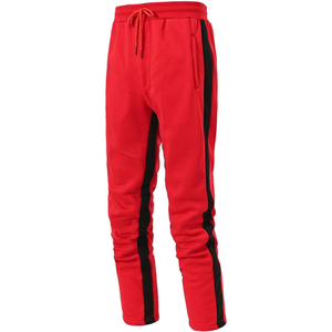 Vente en gros de survêtements pour hommes OEM personnalisés ensembles de vêtements d'extérieur de haute qualité tricotés pour hommes survêtements unisexes personnalisés - Product Image 4