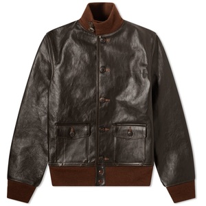 Blouson de motard en cuir pour hommes style luxe personnalisé et tendance Veste de motard originale en cuir de vachette et respirante pour hommes - Product Image 3