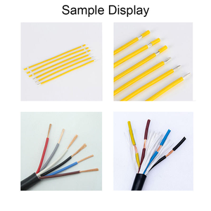 Máquina peladora de cables eléctrica Máquina peladora de cables portátil con pelado preciso para cables de 30awg - Product Image 6